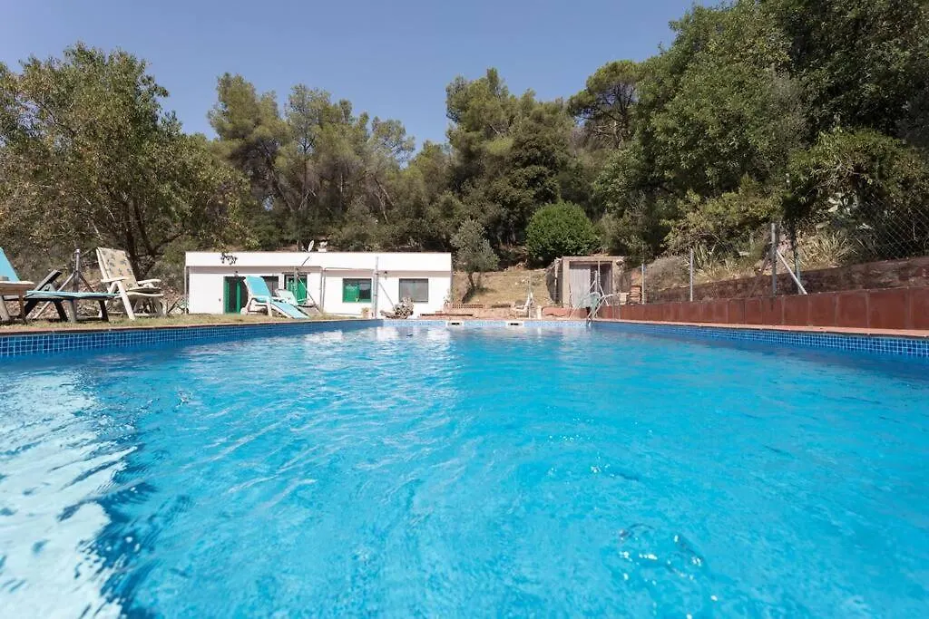 Holiday home Cottage Eco-Friendly Barcelona Country Side La Garriga